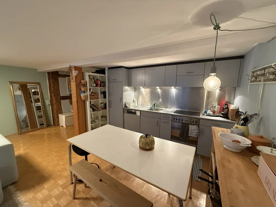 Herzhafte 2.5-Zimmer-Wohnung in mitten von Frauenfeld