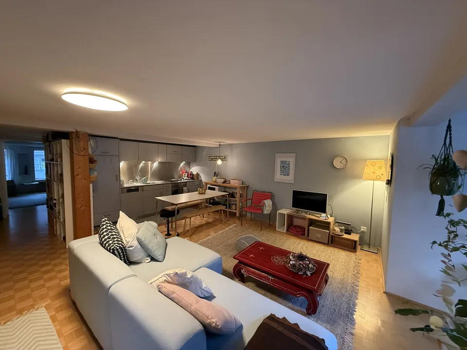 Herzhafte 2.5-Zimmer-Wohnung in mitten von Frauenfeld