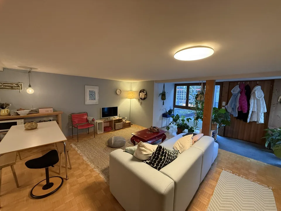Herzhafte 2.5-Zimmer-Wohnung in mitten von Frauenfeld