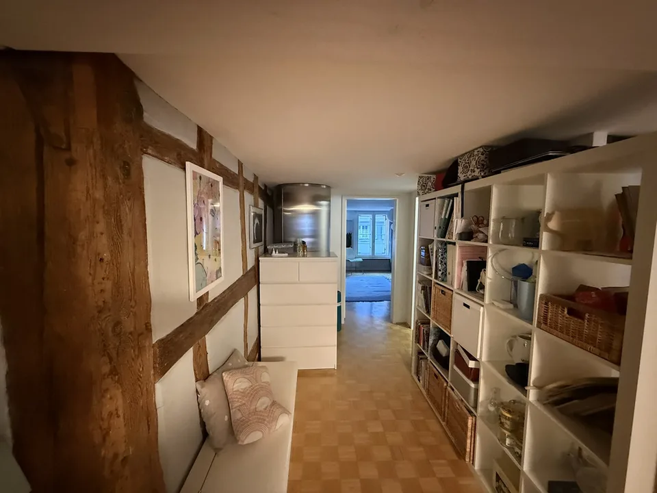 Herzhafte 2.5-Zimmer-Wohnung in mitten von Frauenfeld