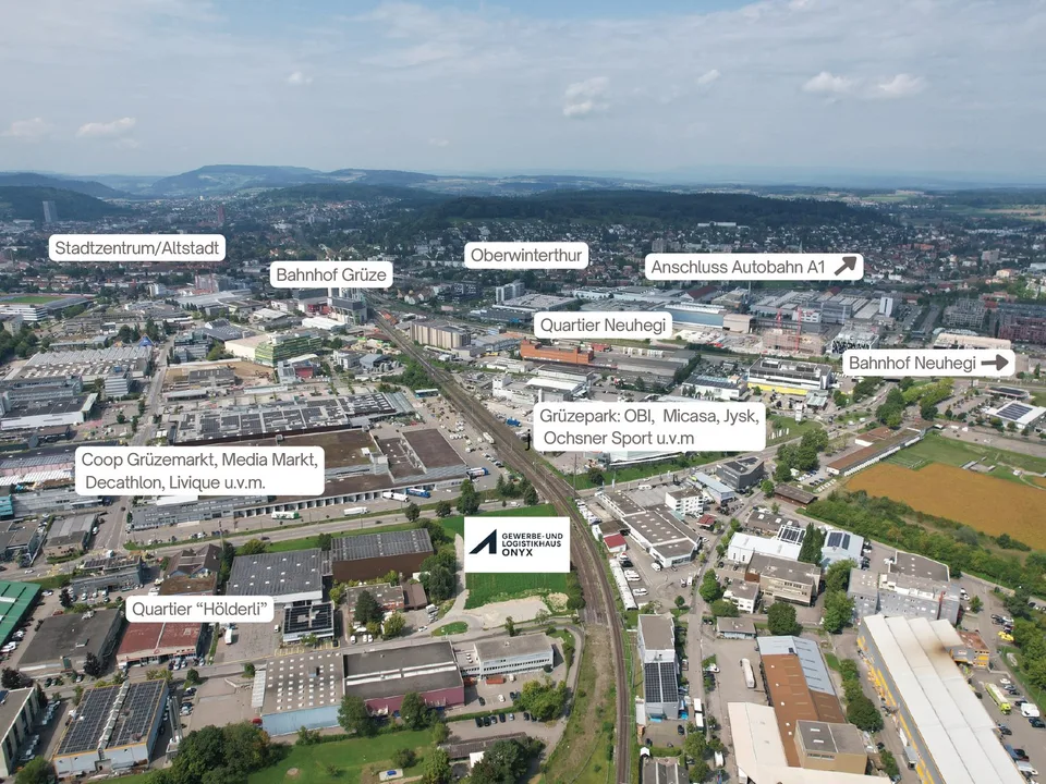 Erstvermietung Gewerbe- und Logistikräumlichkeiten, Mietflächen von 500m² bis 4'000m² – Foto 11 von 16