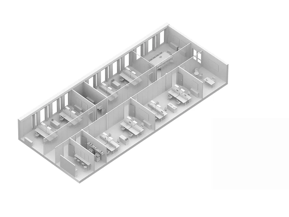 Erstvermietung Gewerbe- und Logistikräumlichkeiten, Mietflächen von 500m² bis 4'000m² – Foto 8 von 16