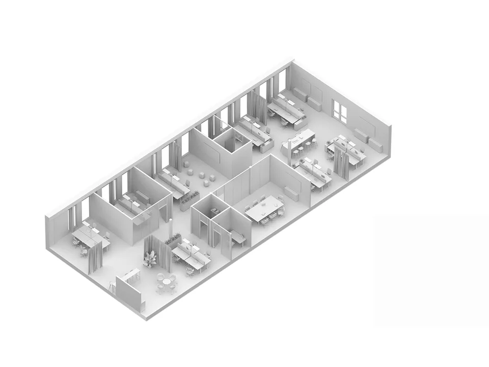 Erstvermietung Gewerbe- und Logistikräumlichkeiten, Mietflächen von 500m² bis 4'000m² – Foto 7 von 16