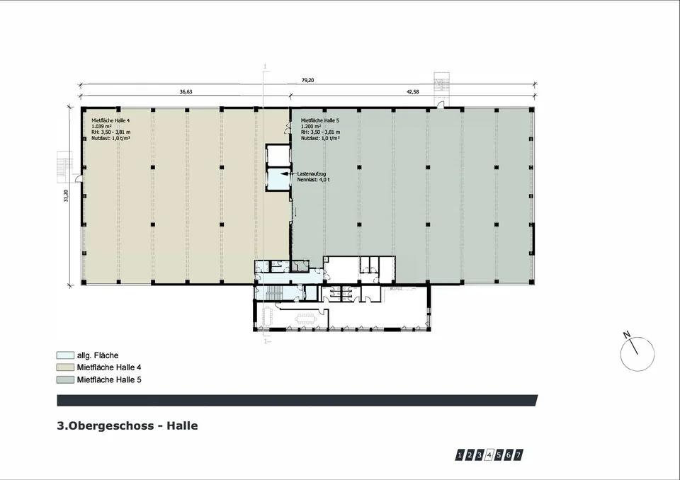 Erstvermietung Gewerbe- und Logistikräumlichkeiten, Mietflächen von 500m² bis 4'000m² – Foto 10 von 16