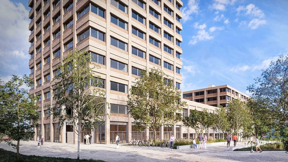 Bureaux et laboratoires divisibles dès 350 m2 à louer à Ecublens