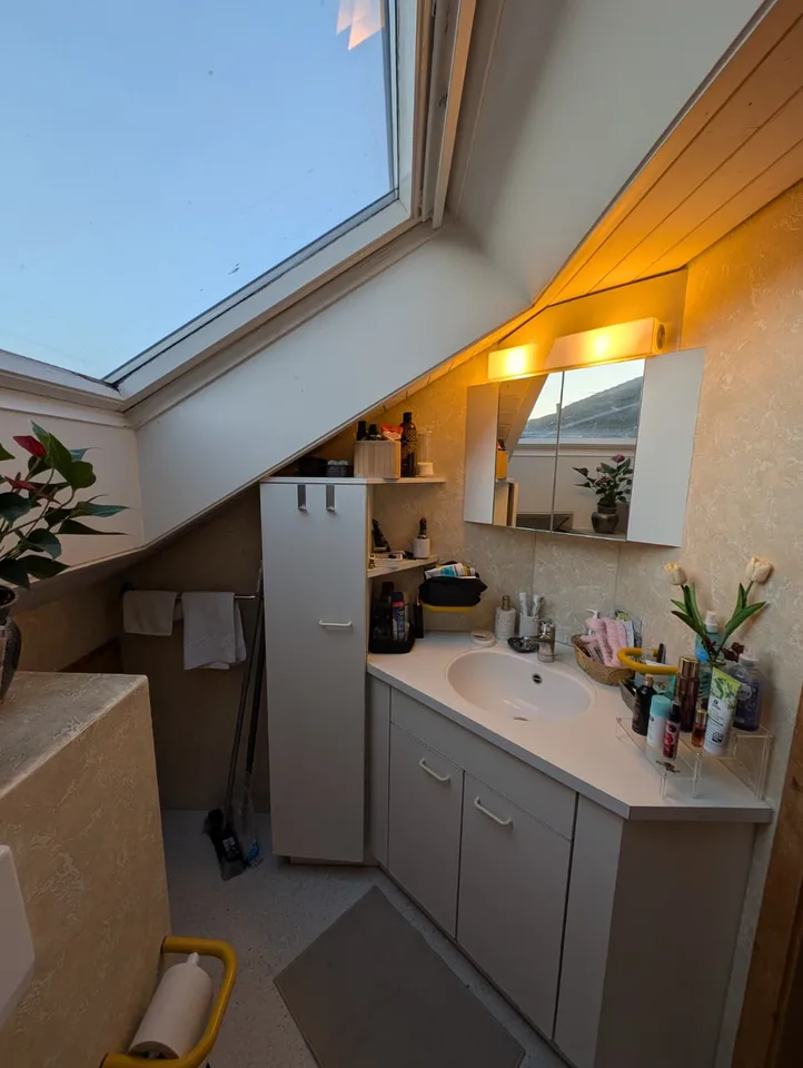 Charmante 3.5-Zimmer-Dachwohnung in Schleitheim
