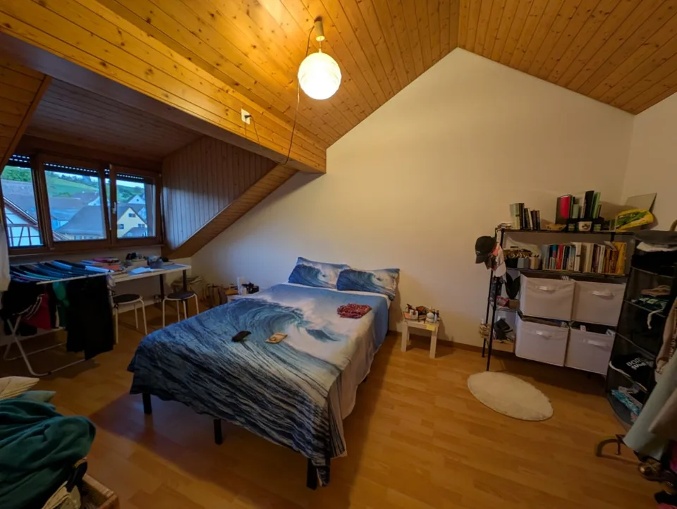 Charmante 3.5-Zimmer-Dachwohnung in Schleitheim