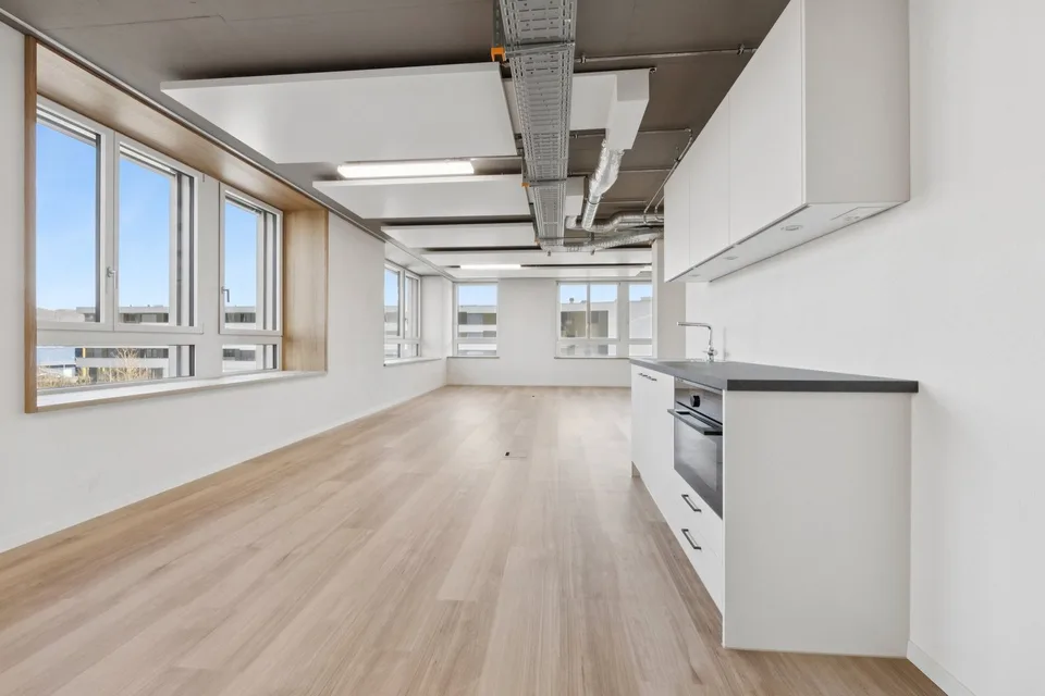 Modern ausgebaute Büroflächen im Neubau Tivoli Garten!