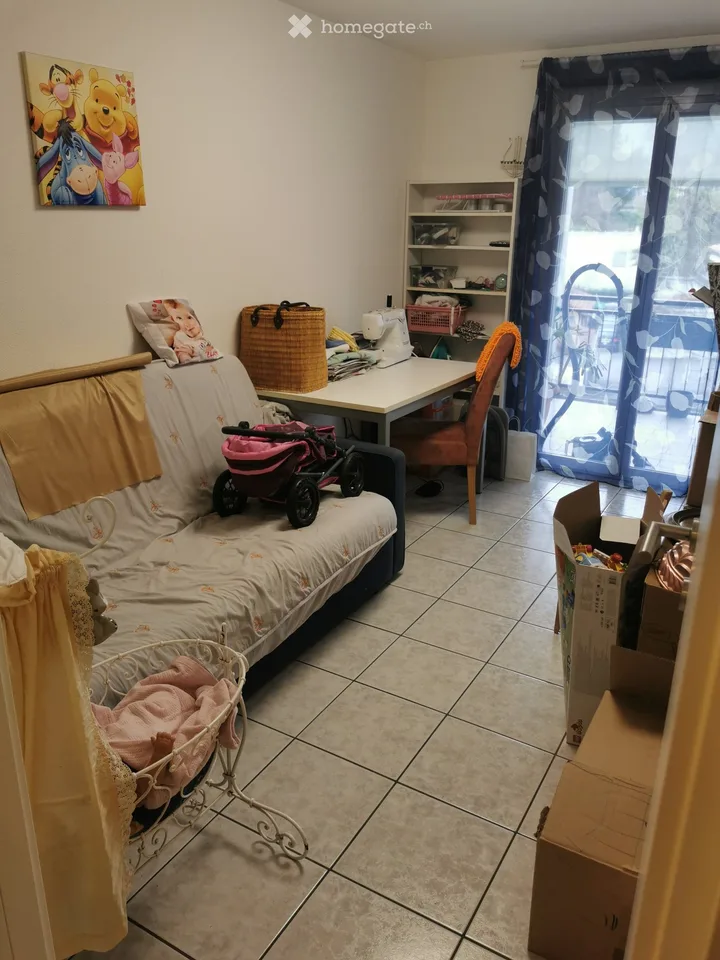 Subventionierte Wohnung in Vacallo