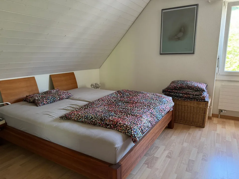 Moderne 3-Zimmer-Dachwohnung mit Balkon in Wettingen