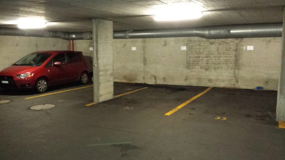 Parkplatz Einstellhalle, Überbauung Goldbächligut, Balsthal