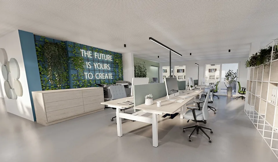 Espace de bureau neuf central à louer ! – photo 7 sur 7