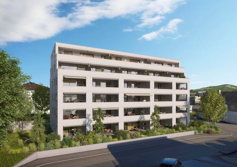 Edificio Nuovo - Spazi Commerciali Moderni a Heerbrugg