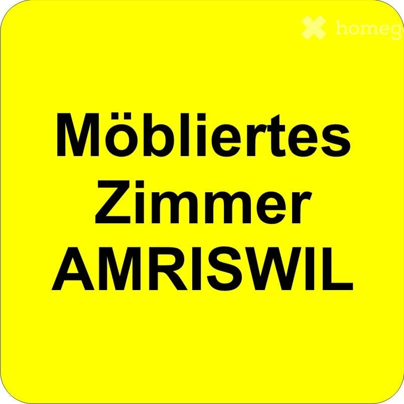 Möbliertes Zimmer in Amriswil