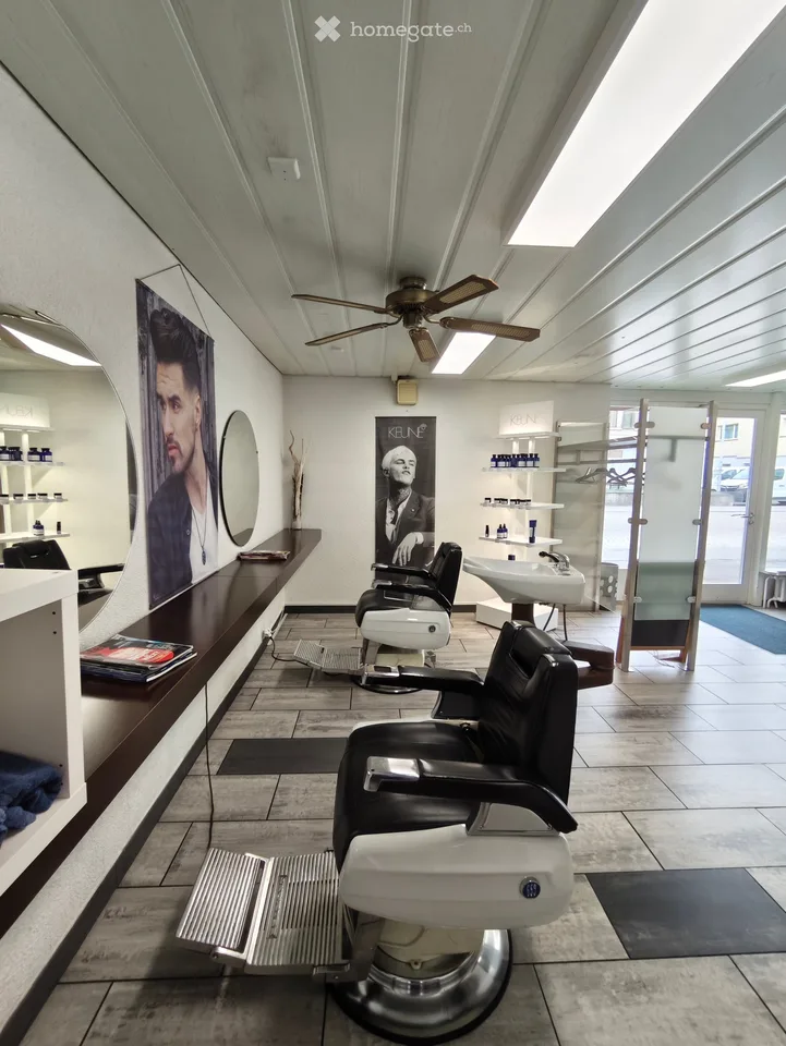 Coiffeursalon an bester Lage in Marbach SG