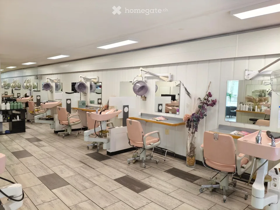 Coiffeursalon an bester Lage in Marbach SG