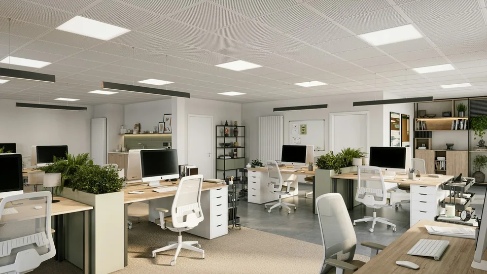 Ihr neuer Arbeitsplatz im Nidfeld - Büroflächen schlüsselfertig und flexibel gestaltbar