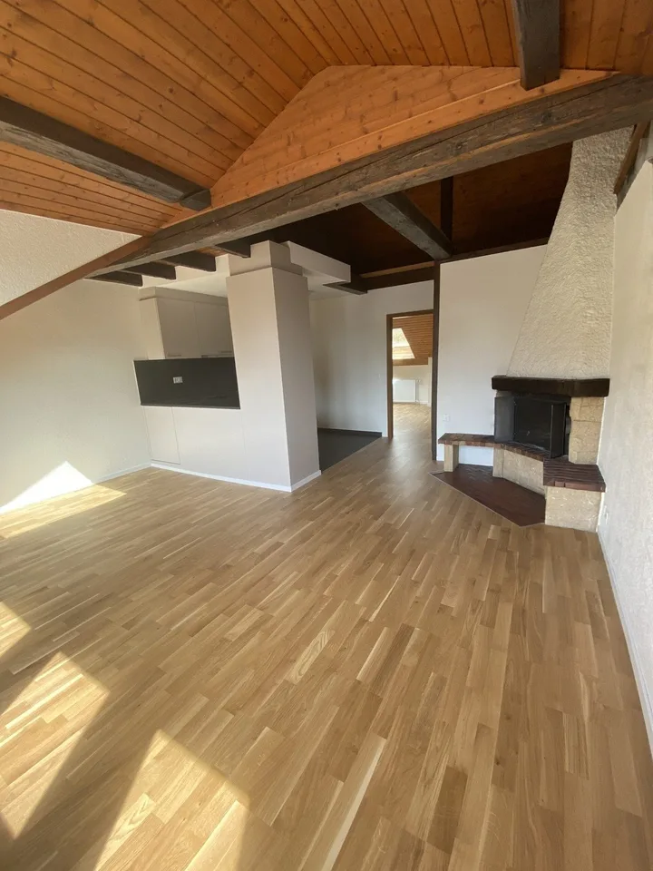 Appartement 3 pièces lumineux à louer à Neuchâtel