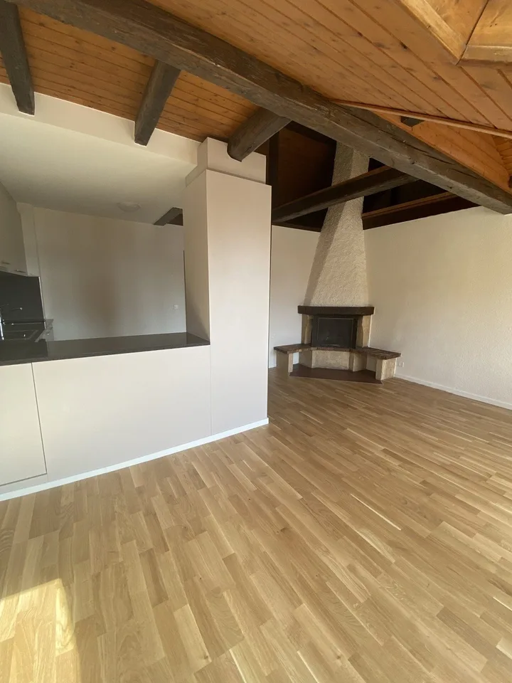 Appartamento di 3 locali luminoso in affitto a Neuchâtel