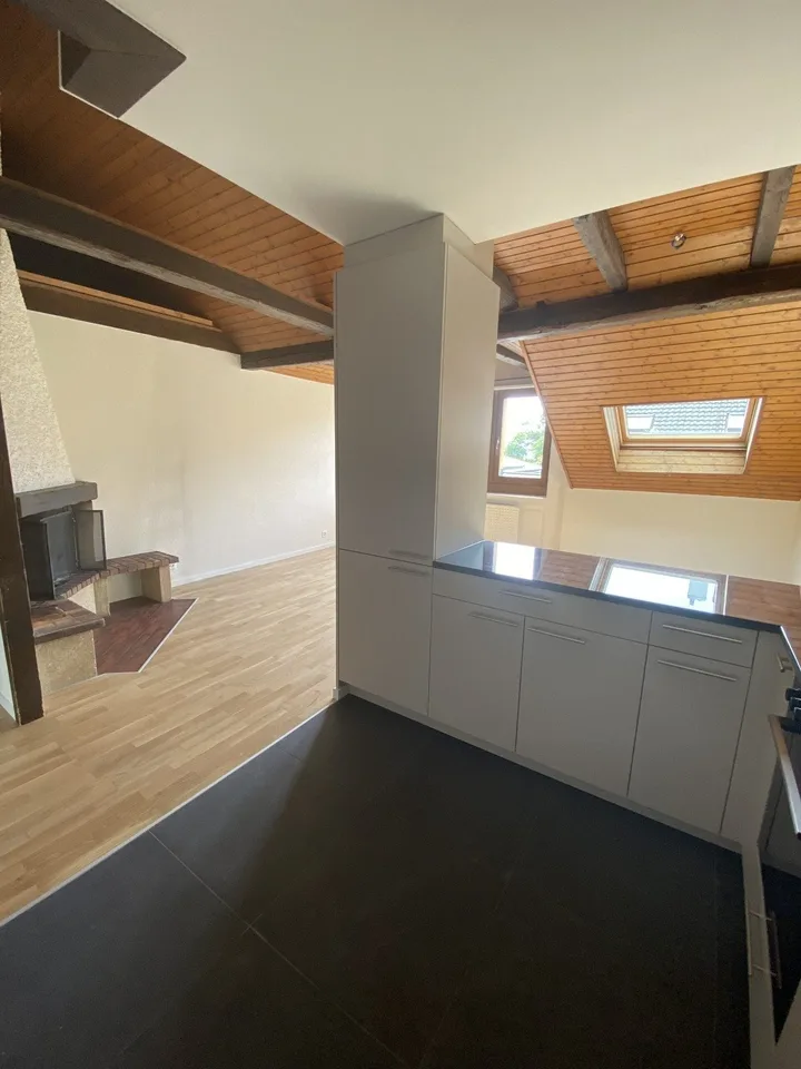 Appartamento di 3 locali luminoso in affitto a Neuchâtel