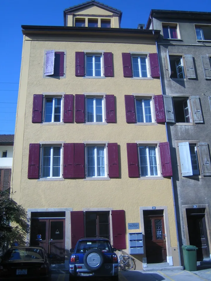 Helllichtes 3-Zimmer-Apartment zur Miete in Neuchâtel – Foto 9 von 9