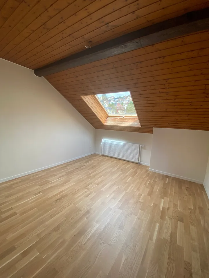 Helllichtes 3-Zimmer-Apartment zur Miete in Neuchâtel – Foto 6 von 9