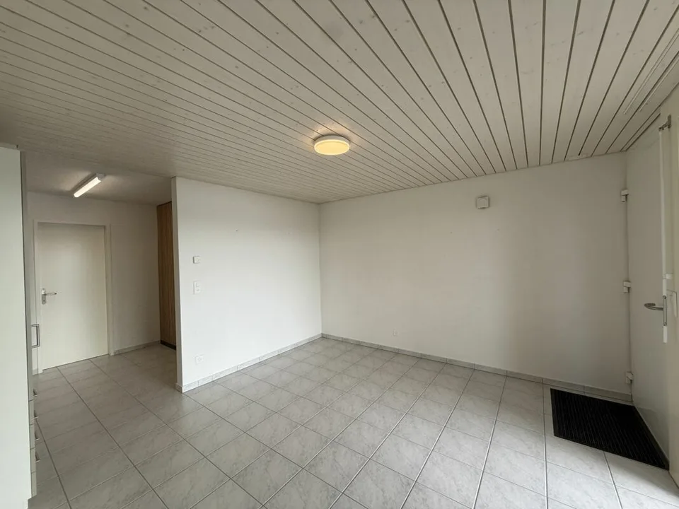 Studio with lake view
