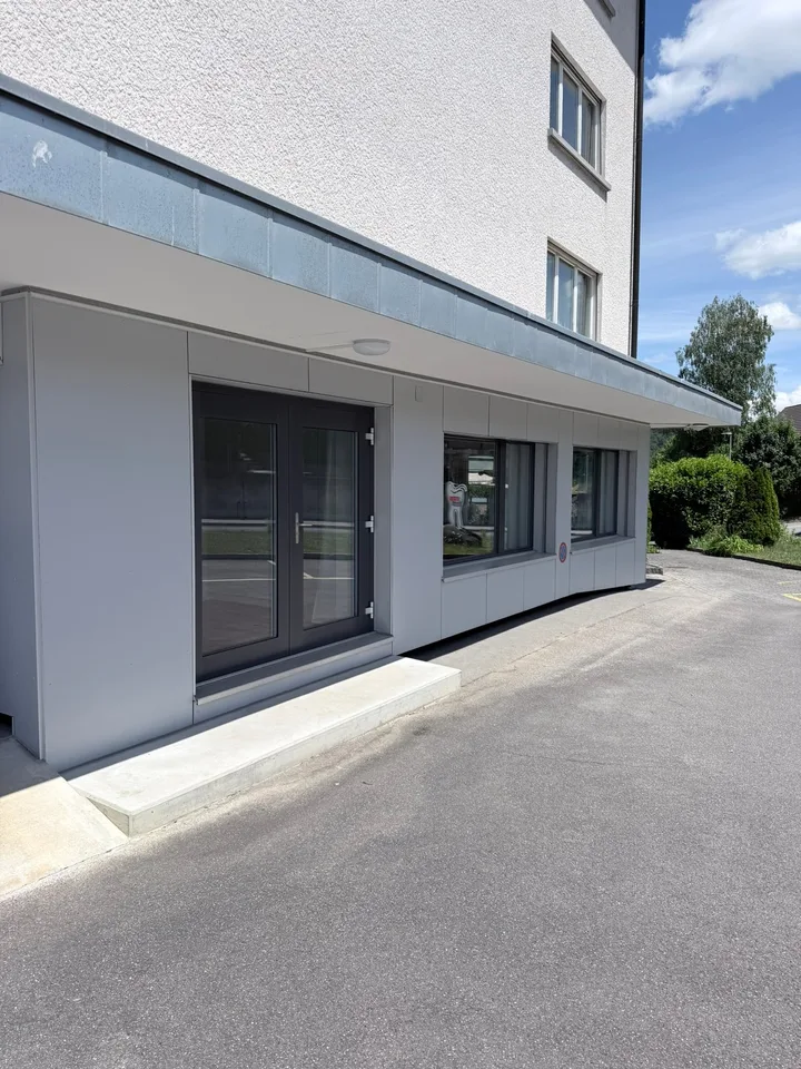 Charmante Gewerbefläche mit vielseitigen Nutzungsmöglichkeiten in Bösingen