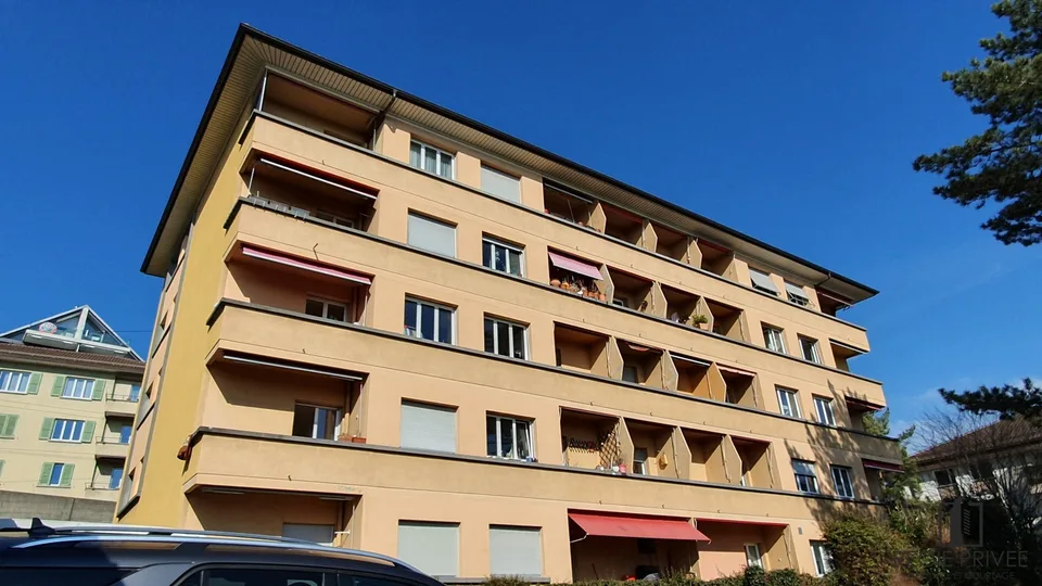 Appartement 2 pièces avec balcon