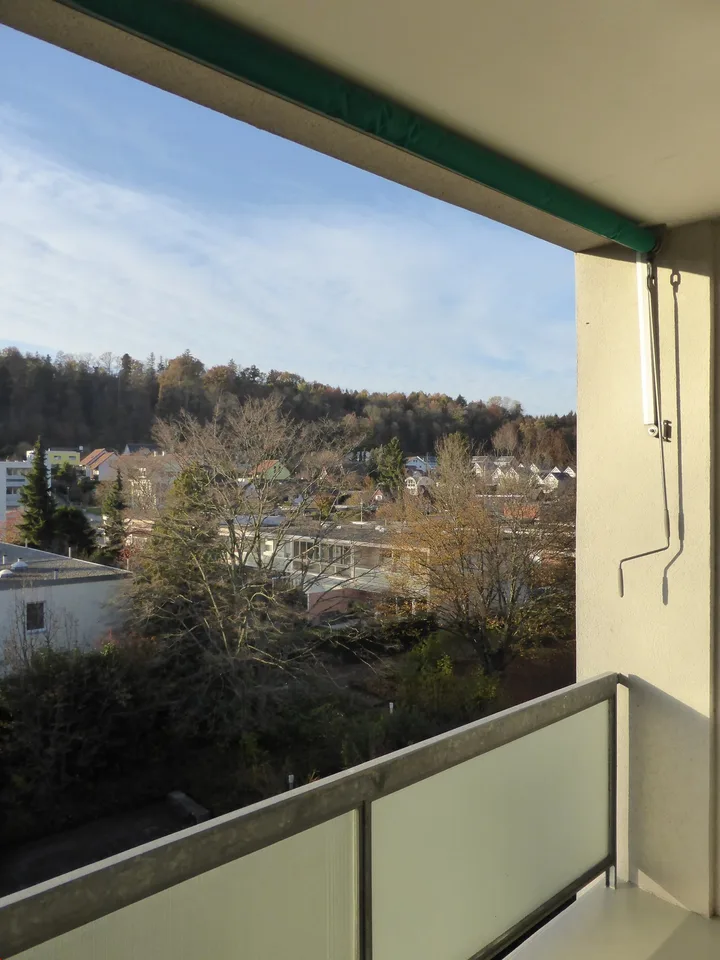 Wohnung mit Weitblick