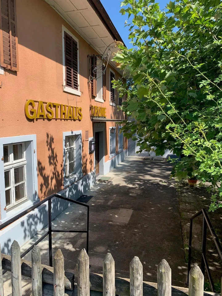 Ristorante con giardino - disponibile immediatamente – foto 6 di 13