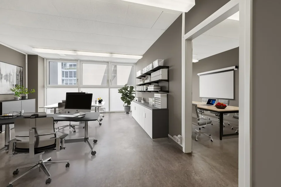 Bureau ou local de pratique entre Bankverein et Aeschenplatz