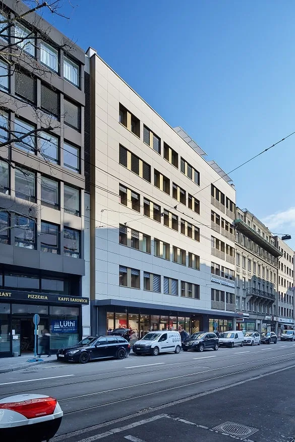 Büro oder Praxisraum zwischen Bankverein und Aeschenplatz