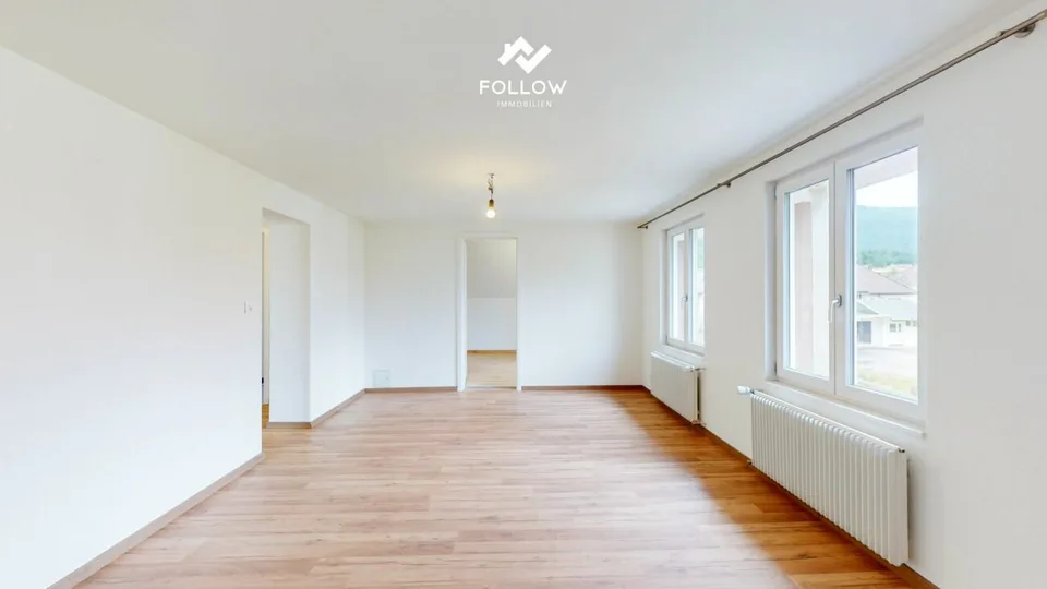 Charmante 3-Zimmer-Wohnung mit renoviertem Flair - zentral in Lengnau