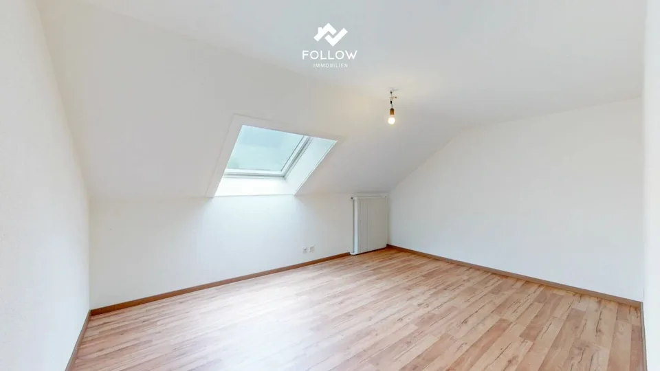 Appartement charmant de 3 pièces avec flair rénové - situé au centre de Lengnau
