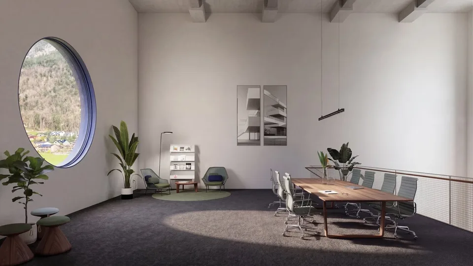 SILO NOVA - Votre bureau moderne dans le silo réutilisé