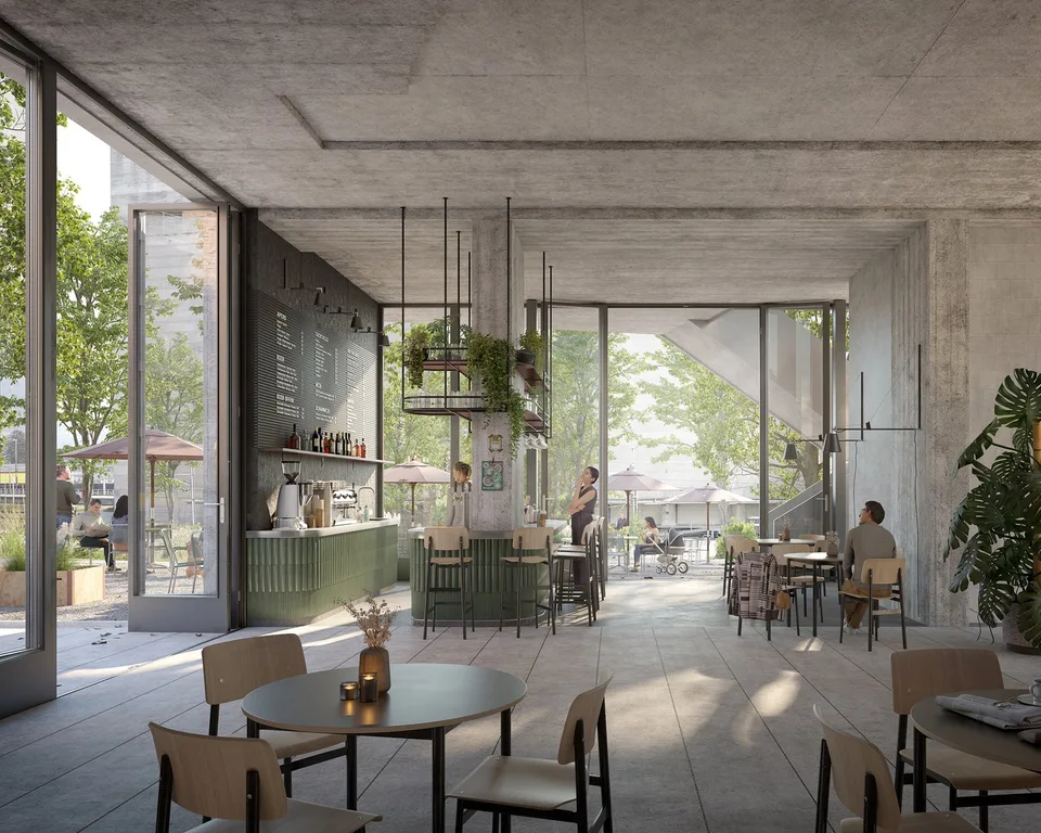 SILO NOVA - Ihr modernes Büro im neu genutzten Silo – Foto 9 von 9
