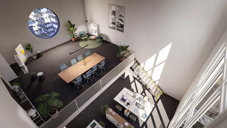 SILO NOVA - Votre bureau moderne dans le silo réutilisé