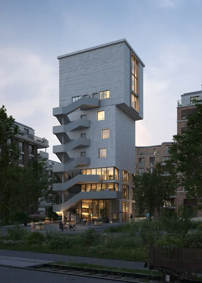 SILO NOVA - Ihr modernes Büro im neu genutzten Silo – Foto 6 von 9