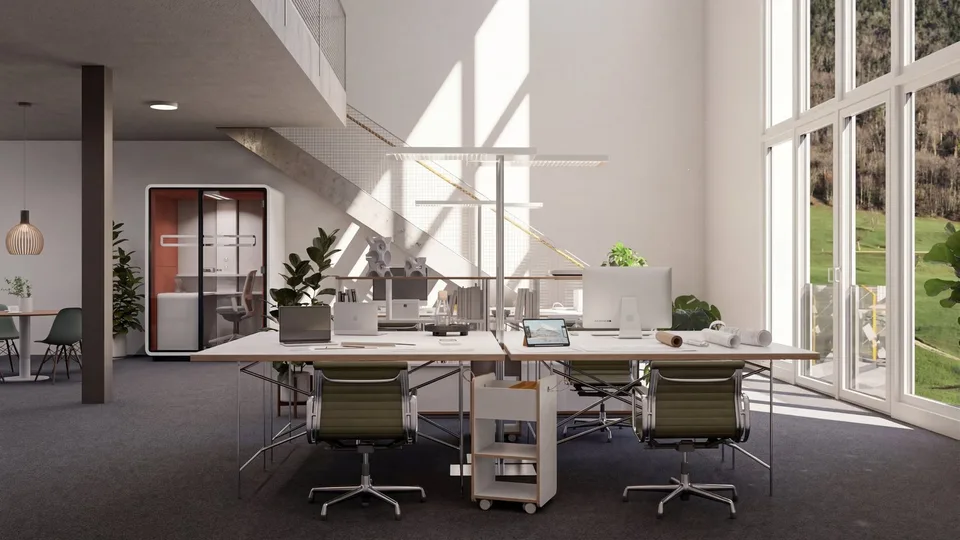 SILO NOVA - Votre bureau moderne dans le silo réutilisé