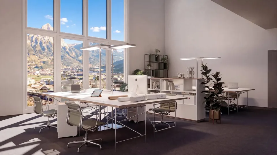 SILO NOVA - Ihr modernes Büro im neu genutzten Silo