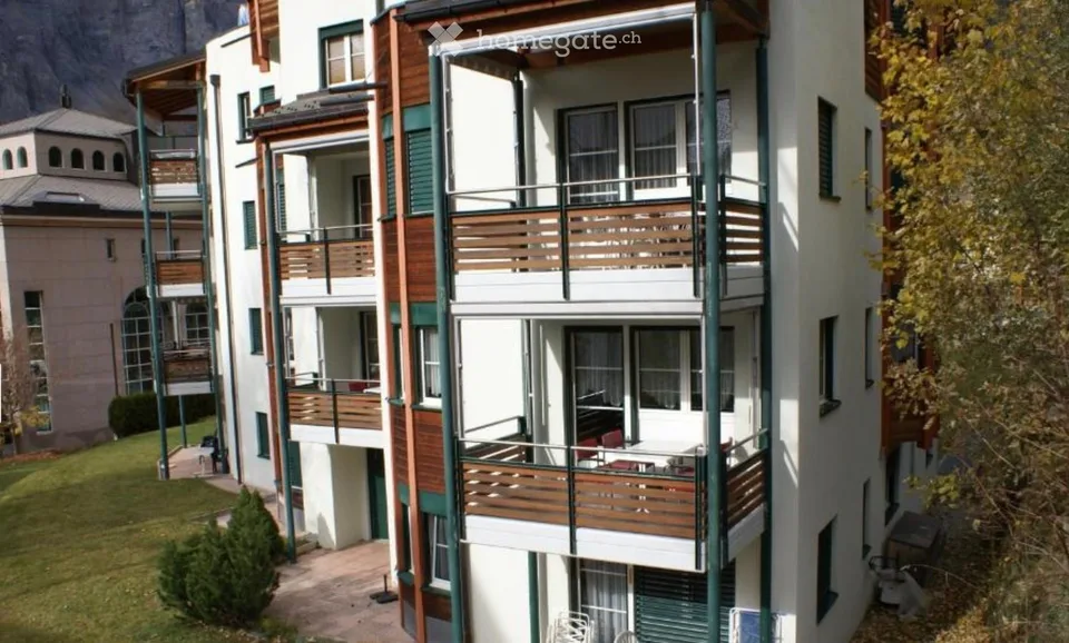 Appartement 2½ pièces au cur de Loèche-Les-Bains