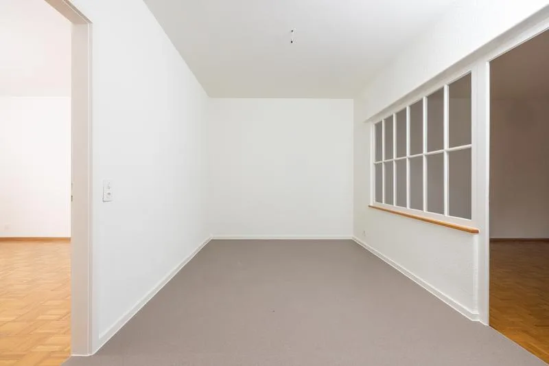 Stadtwohnung: 3.5-Zimmer-Wohnung mit Mietzinsvorteil