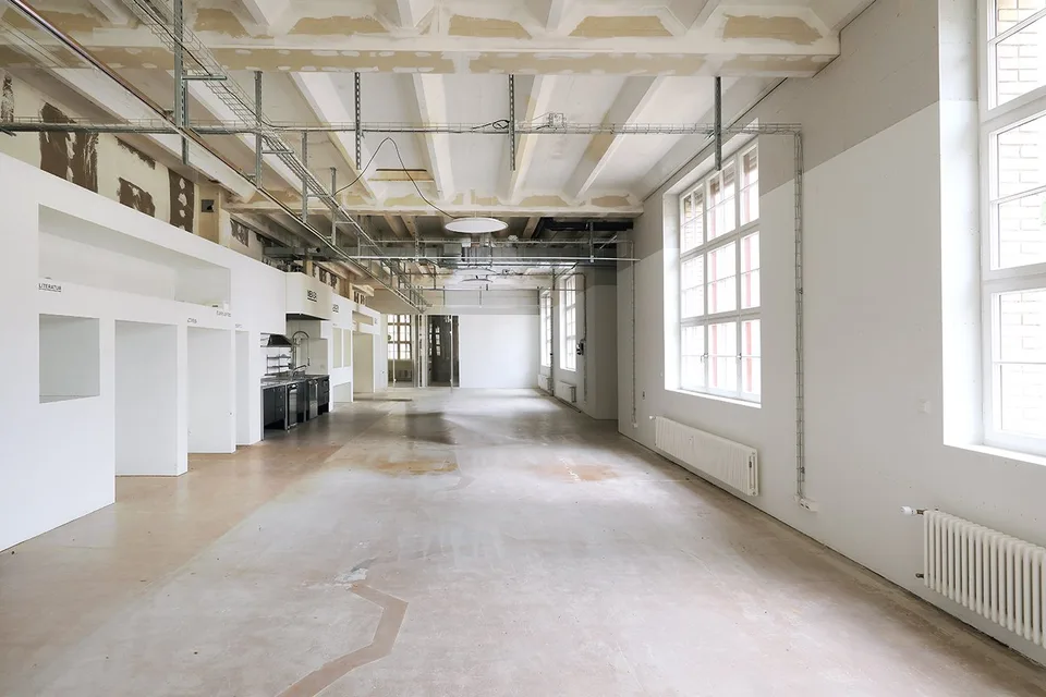 Hohe Räume, viel Licht, flexible Nutzung – Ihr neuer Standort im The Valley