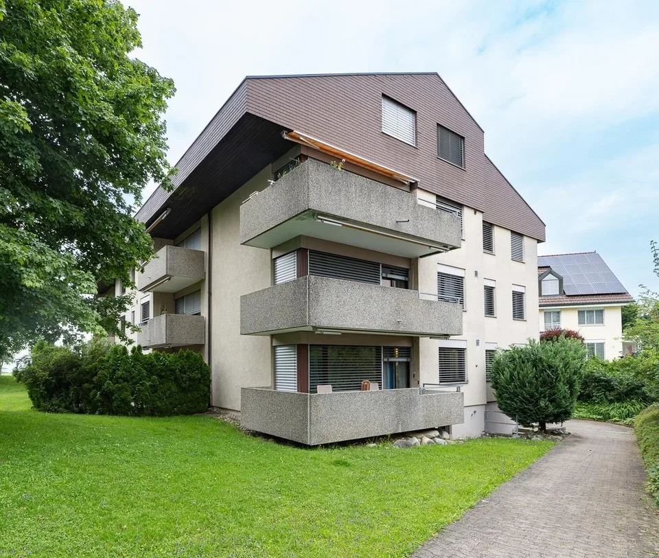 Charmant appartement 3.5 pièces avec balcon