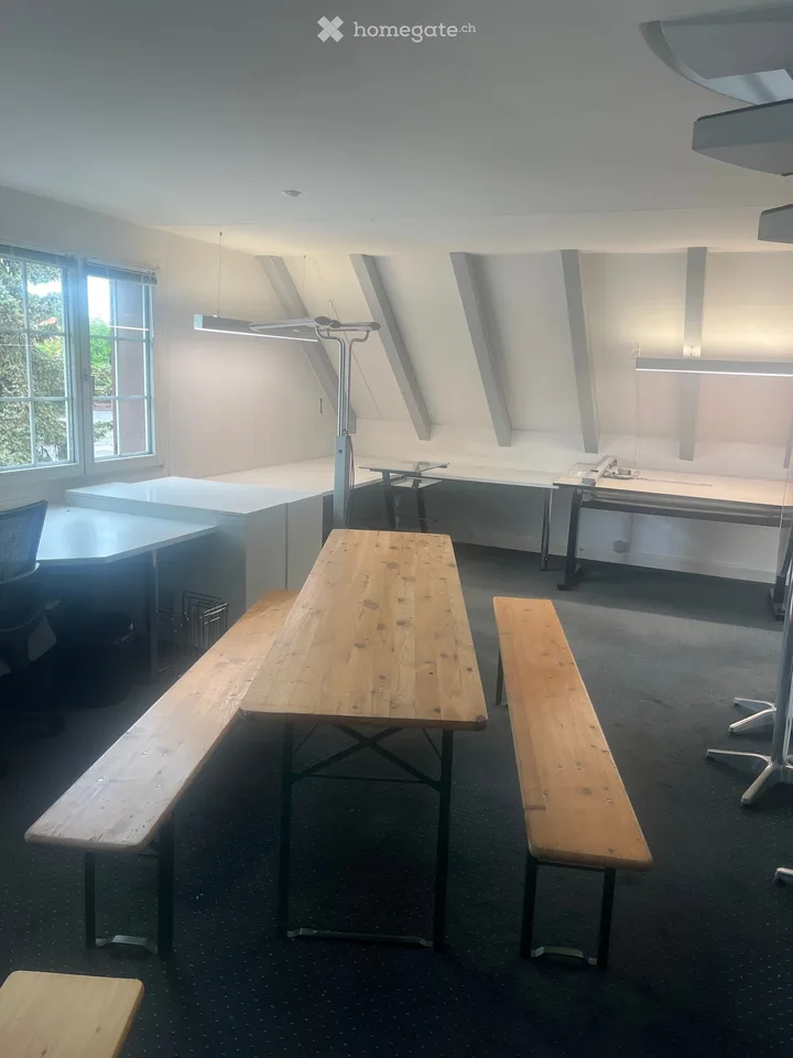 Büroflächen an zentraler Lage in Volketswil