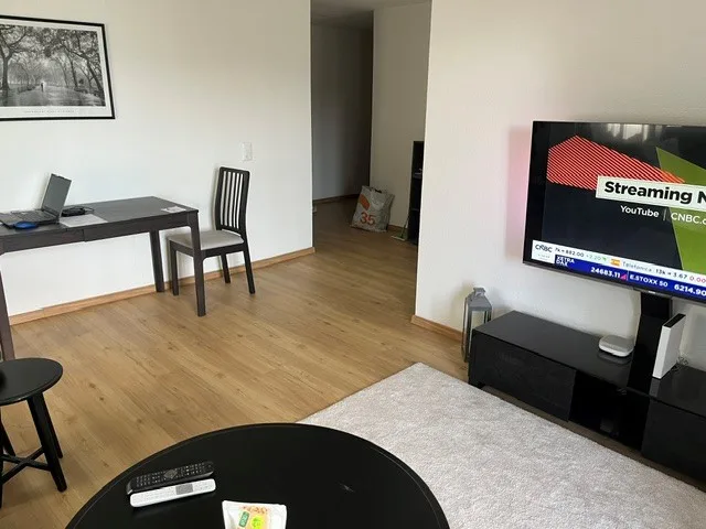 Appartamento bello e moderno di 2.5 locali con terrazza grande (30m2) e vista sul lago