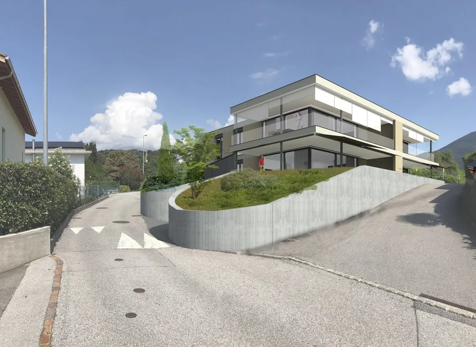 Moderne 3,5-Zimmer-Wohnung mit großer Terrasse