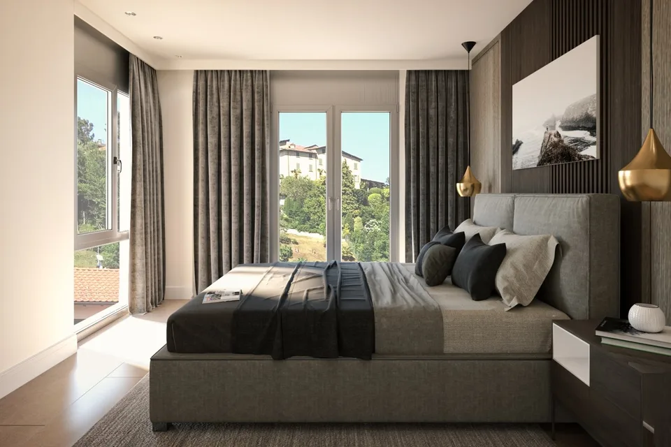 Modernes 3,5-Zimmer-Wohnung mit großer Terrasse