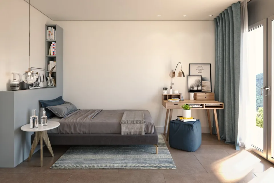 Moderne 3,5-Zimmer-Wohnung mit großer Terrasse
